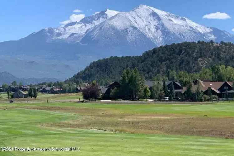 Single-family house For Sale in Carbondale, Colorado