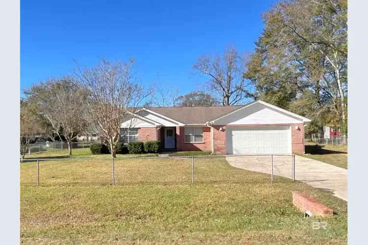 Single-family house For Sale in 12577, Chicago Street, Elberta, Alabama