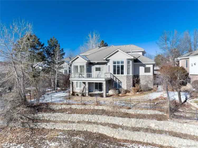 Single-family house For Sale in 60, Golden Eagle Road, Greenwood Village, Colorado