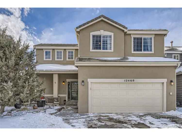 Single-family house For Sale in 12460, South Hollow Creek Court, Parker, Colorado