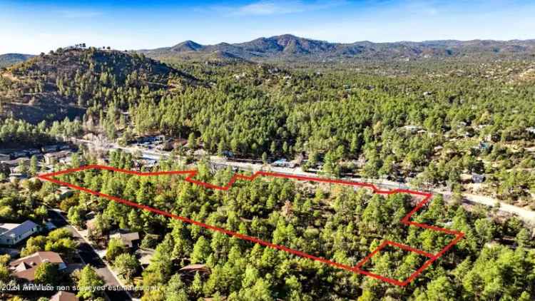 Land For Sale in 1101, White Spar Road, Prescott, Arizona