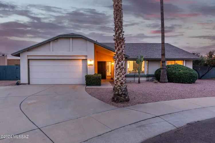 Single-family house For Sale in 9741, North Clela Place, Tucson, Arizona