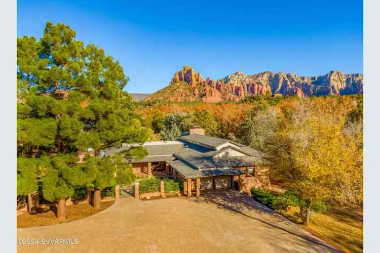 Single-family house For Sale in Sedona, Arizona