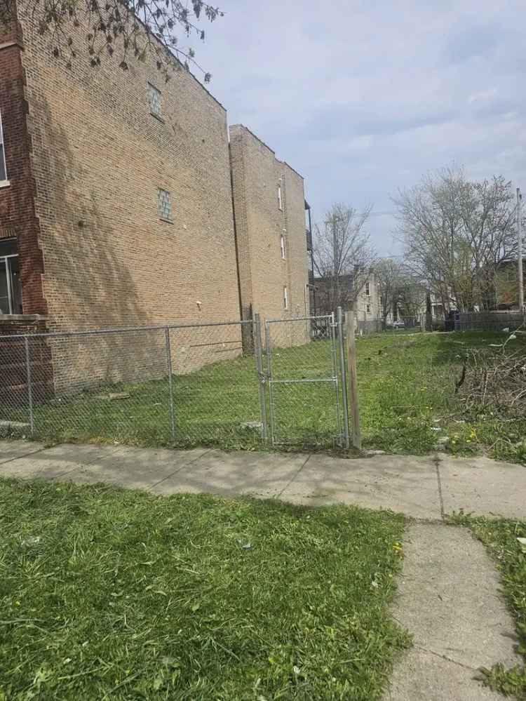 Land For Sale in 1517, South Drake Avenue, Chicago, Illinois