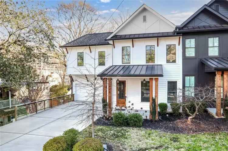 House For Sale in 1247, Holly Street Northwest, Atlanta, Georgia