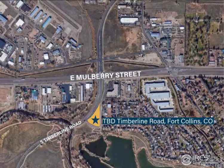 Land For Sale in Fort Collins, Colorado