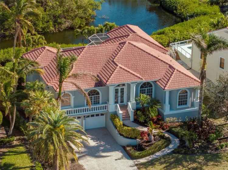 Single-family house For Sale in 3260, Bayou Road, Longboat Key, Florida