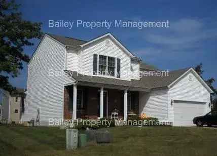 Spacious 4 Bedroom House for Rent Near Shopping and Interstates