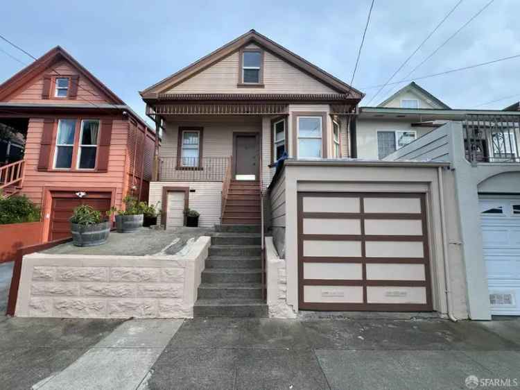 Single-family house For Sale in 251, Lisbon Street, San Francisco, California