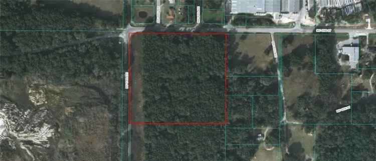 Land For Sale in Ocala, Florida