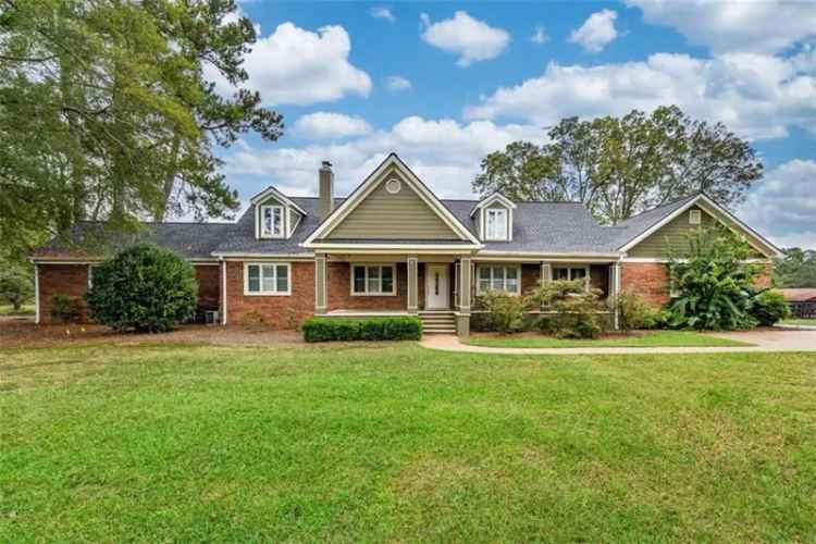 Single-family house For Sale in Greensboro, Georgia