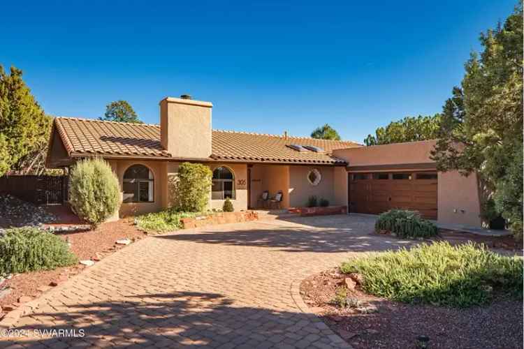 Single-family house For Sale in Sedona, Arizona