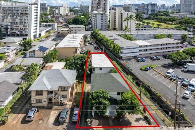 Multi-family house For Sale in 1637, Kewalo Street, Honolulu, Hawaii