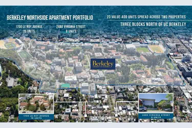 House For Sale in 1700, Le Roy Avenue, Berkeley, California