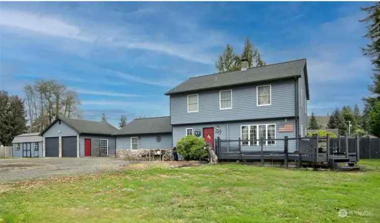 Single-family house For Sale in 518, Solki Road, Aberdeen, Washington