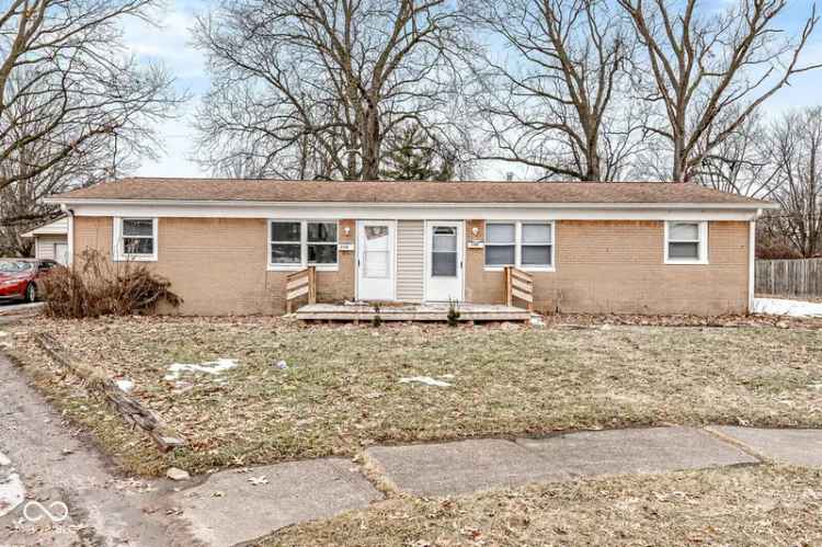 Multi-family house For Sale in 3140, Asbury Street, Indianapolis, Indiana