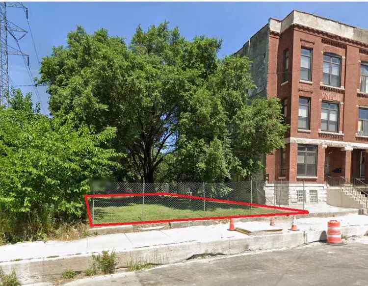 Land For Sale in 2604, West Washington Boulevard, Chicago, Illinois