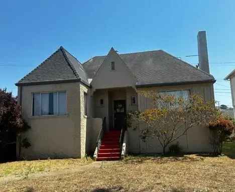 Single-family house For Sale in San Francisco, California