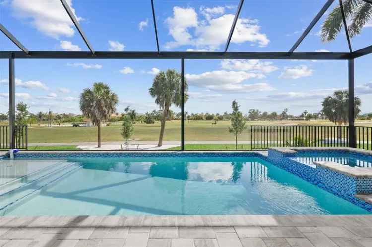 Single-family house For Sale in 675, Monaco Drive, Punta Gorda, Florida