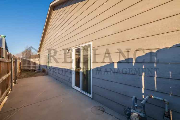 3 Bed 2 Bath Home for Rent in South Wichita