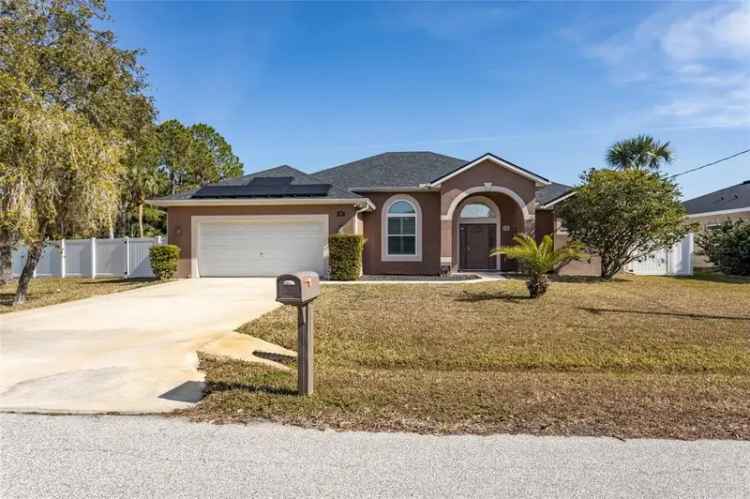 Single-family house For Sale in 42, Luther Drive, Palm Coast, Florida