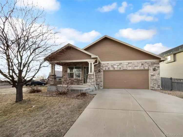 Single-family house For Sale in 5242, Longs Peak Street, Brighton, Colorado