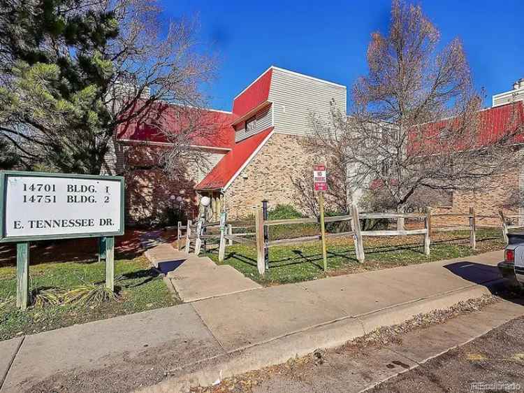 Condo For Sale in 14751, East Tennessee Drive, Aurora, Colorado