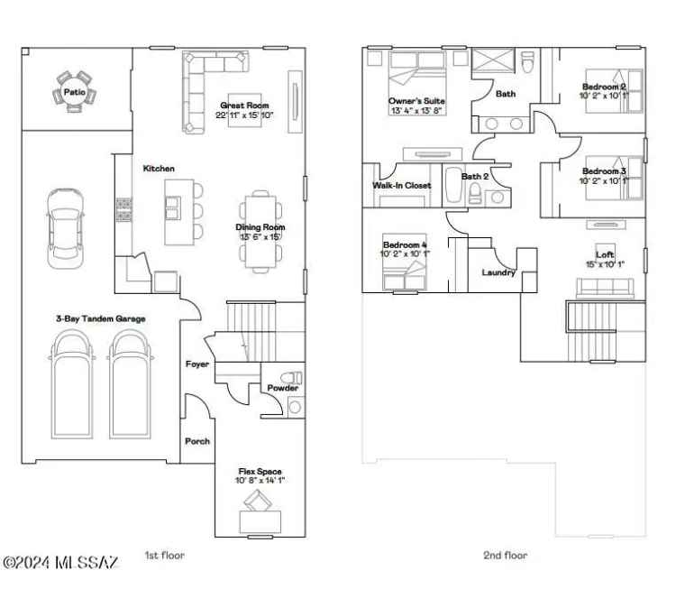 Single-family house For Sale in Sahuarita, Arizona