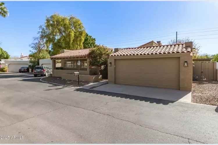 House For Sale in 7345, East Rovey Avenue, Scottsdale, Arizona