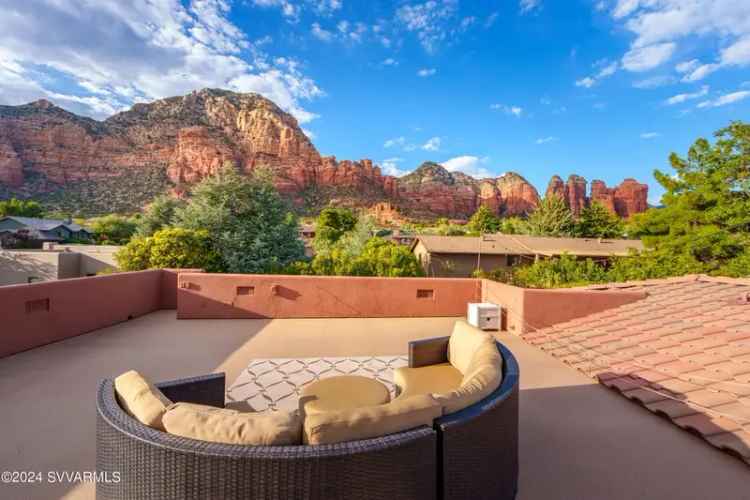 Single-family house For Sale in Sedona, Arizona