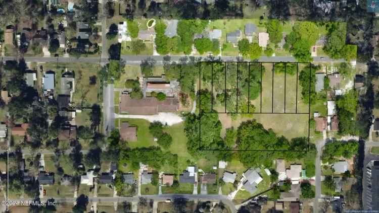 Land For Sale in 4714, Shelby Avenue, Jacksonville, Florida