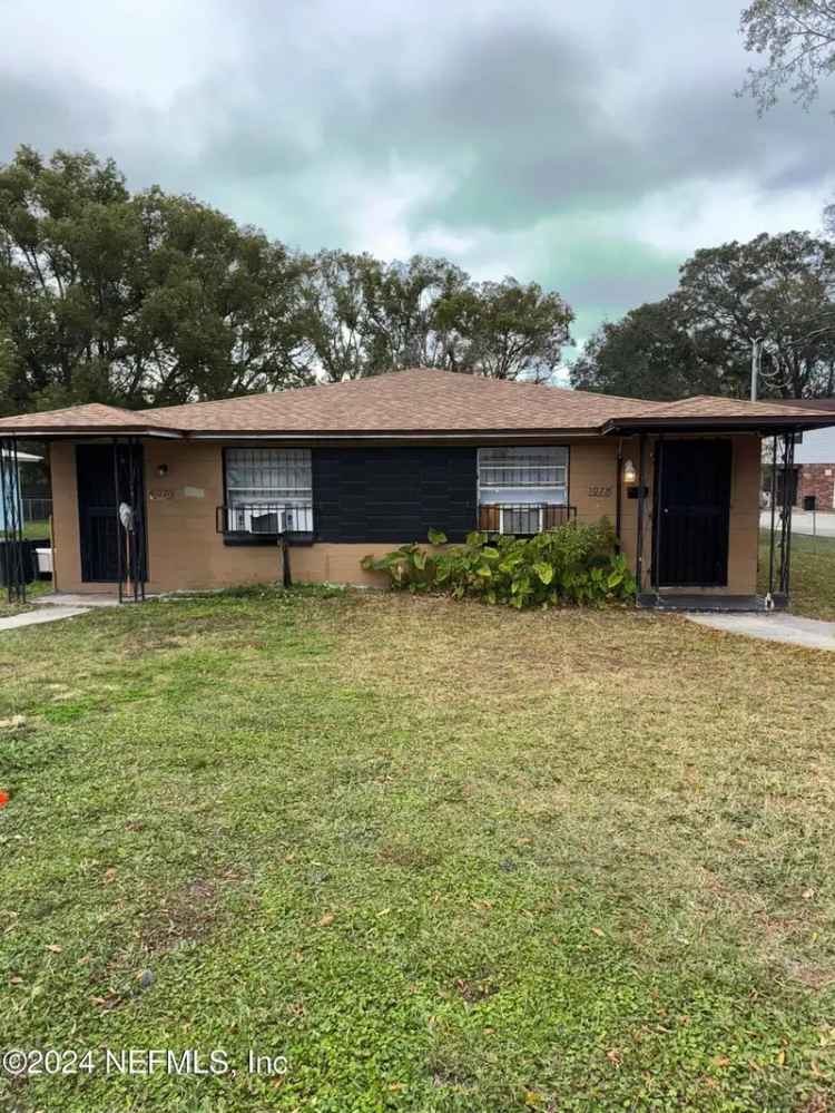 Multi-family house For Sale in 1070, Huron Street, Jacksonville, Florida