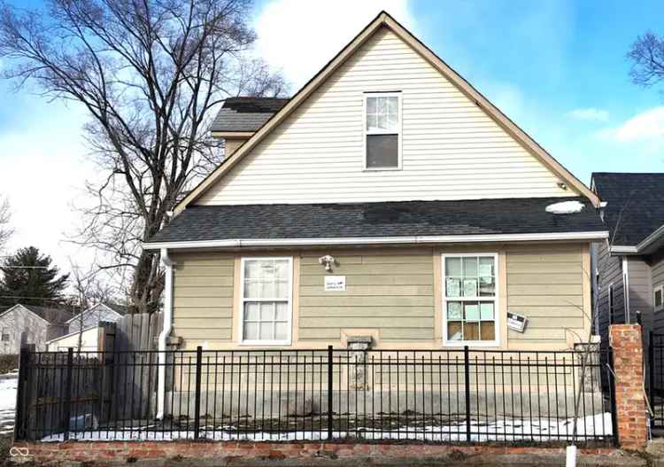 Single-family house For Sale in 952, Udell Street, Indianapolis, Indiana