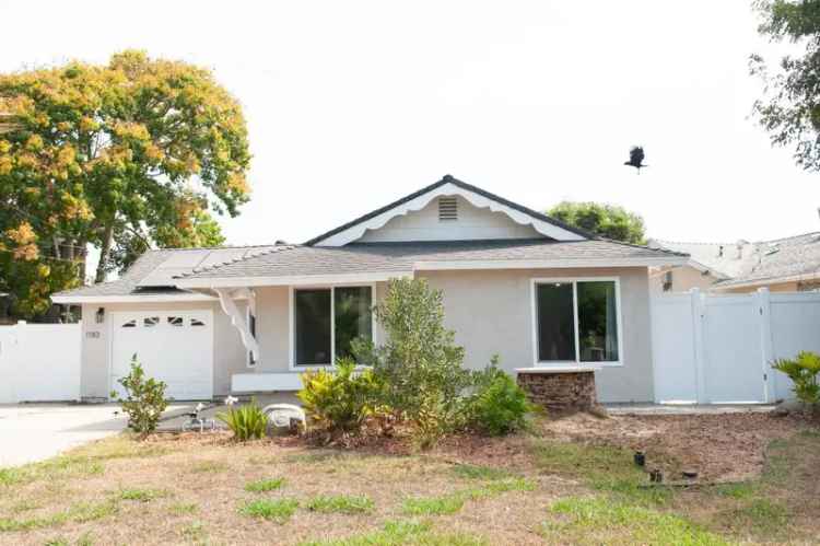 Single-family house For Sale in 1183, Woodrail Drive, Vista, California