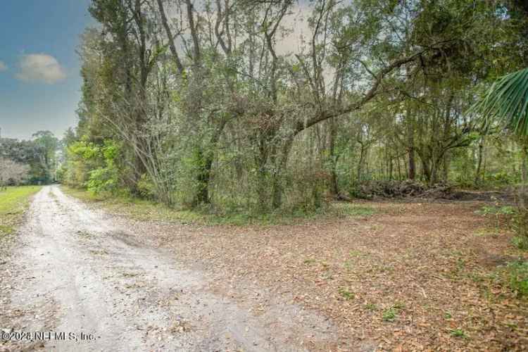 Land For Sale in Jacksonville, Florida