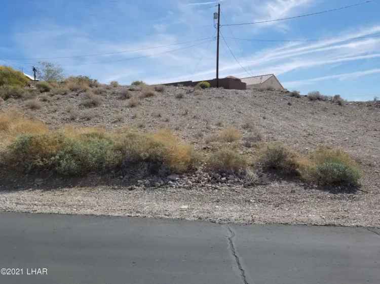 Land For Sale in 2799, Arabian Lane, Lake Havasu City, Arizona