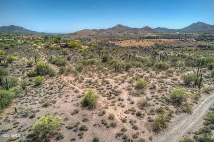 Land For Sale in Cave Creek, Arizona