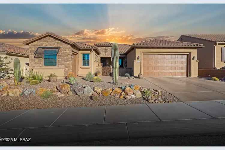 Single-family house For Sale in 6980, West Cliff Spring Trail, Marana, Arizona