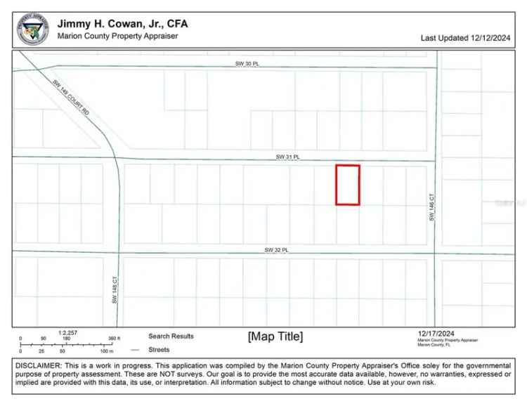 Land For Sale in Ocala, Florida