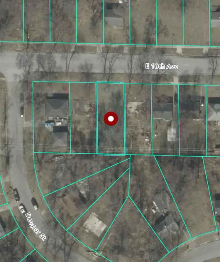 Land For Sale in 5021, East 10th Avenue, Gary, Indiana