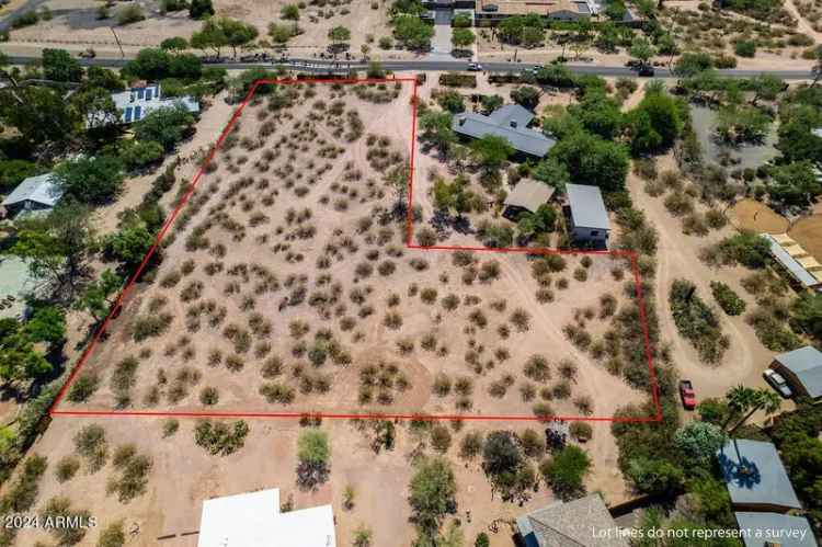 Land For Sale in 6228, North Cattletrack Road, Scottsdale, Arizona