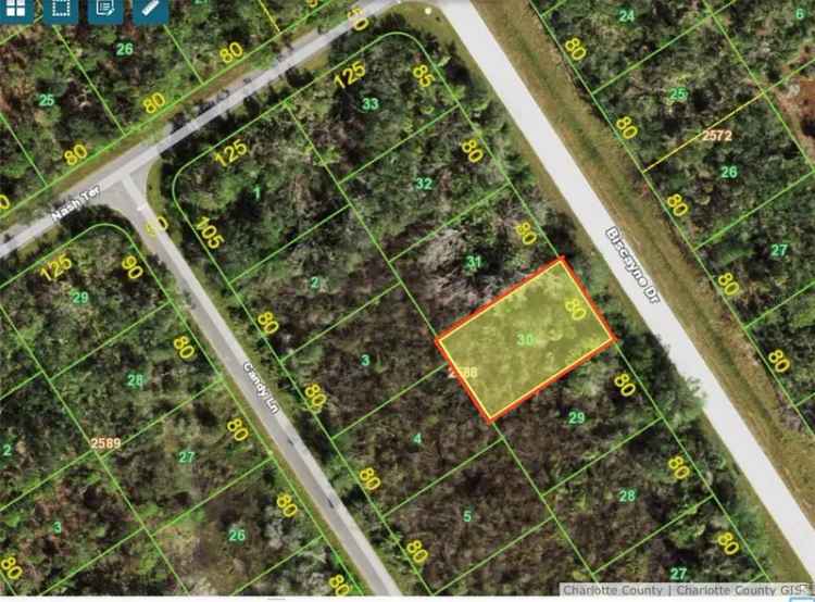 Land For Sale in North Port, Florida