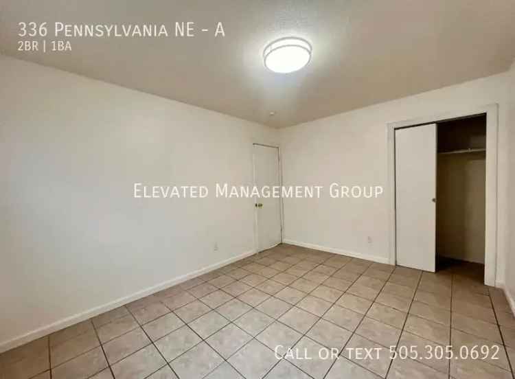 Apartment Unit for Rent