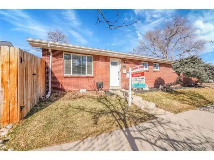 Single-family house For Sale in 4501, Bryant Street, Denver, Colorado