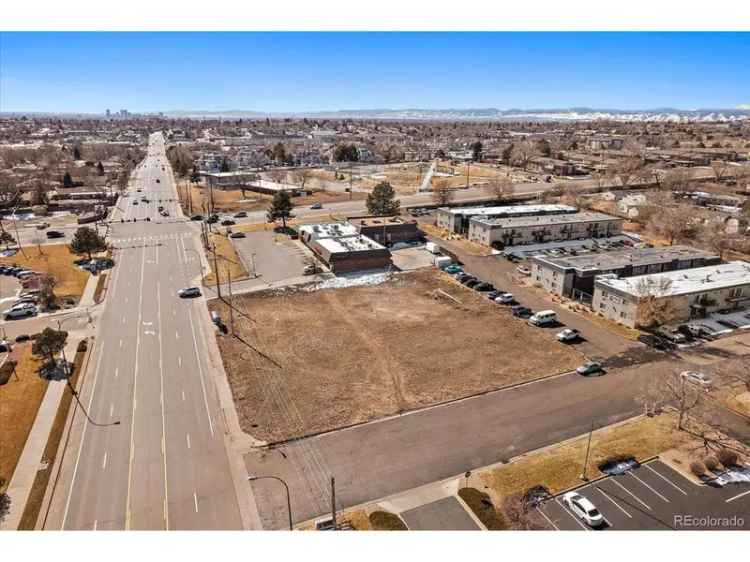 Land For Sale in Thornton, Colorado