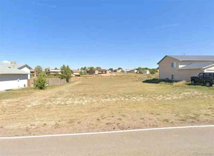 Land For Sale in Pueblo West, Colorado