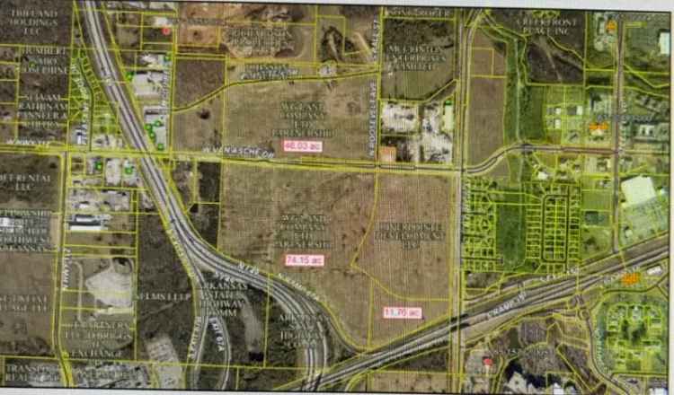 Land For Sale in Fayetteville, Arkansas