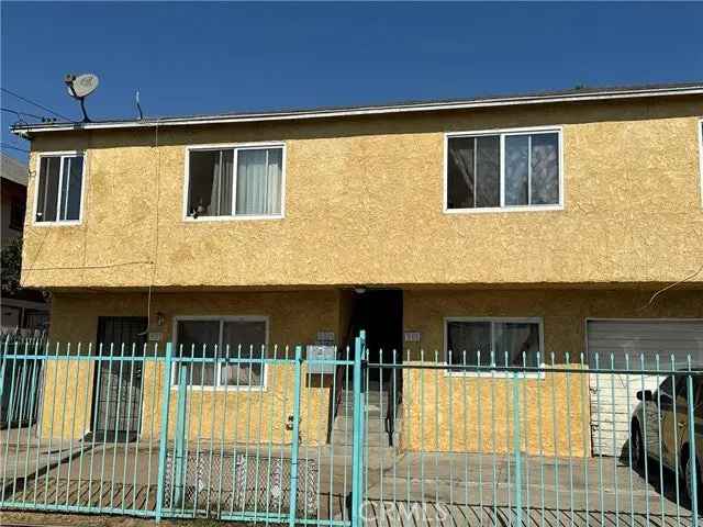 Multi-family house For Sale in Los Angeles, California