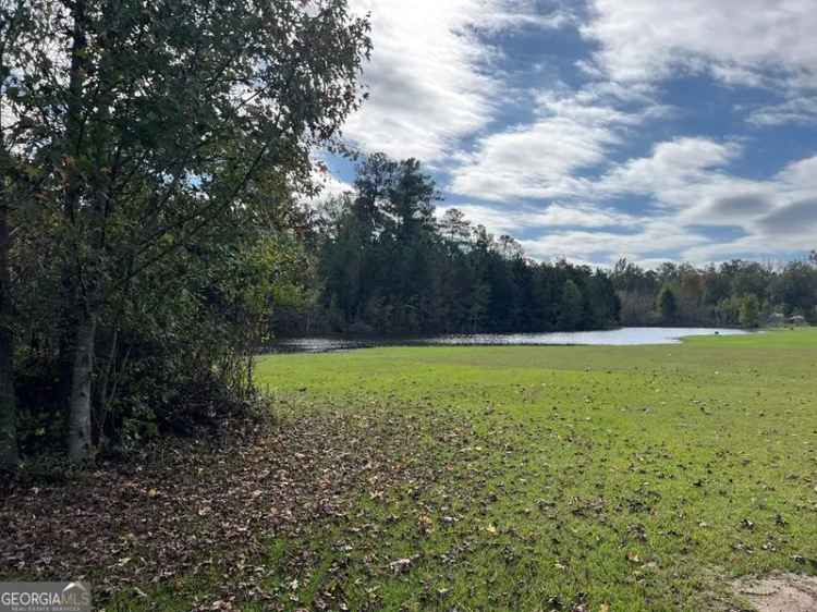 Land For Sale in Dublin, Georgia