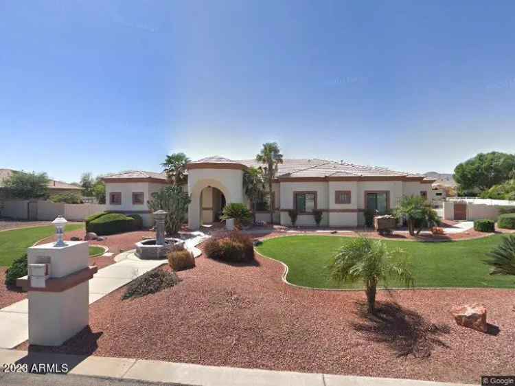 Single-family house For Sale in 20993, East Marsh Road, Queen Creek, Arizona